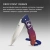Нож перочинный Victorinox Evoke Alox (0.9415.D221) 136мм 5функц. синий/красный подар.коробка в комплекте: паракорд - купить недорого с доставкой в интернет-магазине