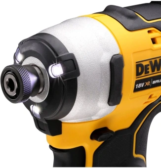 Шуруповерт DeWalt DCF809D2T-QW аккум. патрон:шестигр.1/4" (кейс в комплекте) - купить недорого с доставкой в интернет-магазине