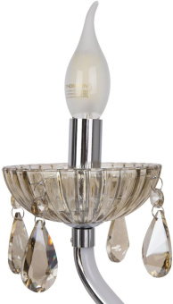 Бра Hiper Jennie H824-2 40Вт хром - купить недорого с доставкой в интернет-магазине