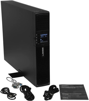 Источник бесперебойного питания Ippon Innova RTB 3000 2700Вт 3000ВА черный - купить недорого с доставкой в интернет-магазине