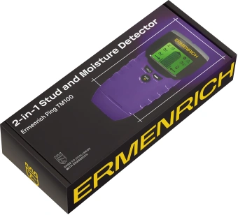 Детектор проводки Ermenrich Ping TM100 фиолетовый/черный (85681) - купить недорого с доставкой в интернет-магазине