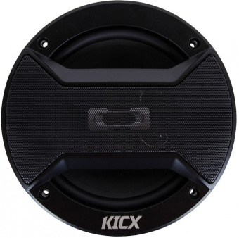 Колонки автомобильные Kicx RX 652 150Вт 91дБ 4Ом 16см (6.5дюйм) (ком.:2кол.) коаксиальные двухполосные - купить недорого с доставкой в интернет-магазине