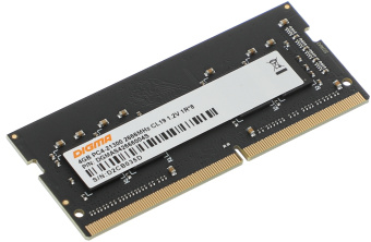 Память DDR4 4Gb 2666MHz Digma DGMAS42666004S RTL PC4-21300 CL19 SO-DIMM 260-pin 1.2В single rank - купить недорого с доставкой в интернет-магазине