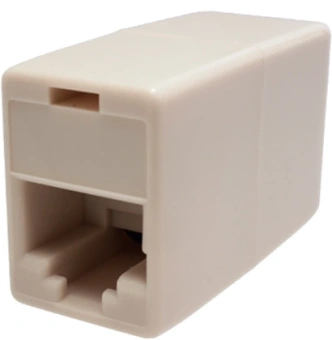 Адаптер Suprlan 10-0337-1 проходн. KeystoneRJ45 кат.5E UTP бронз. бежевый - купить недорого с доставкой в интернет-магазине