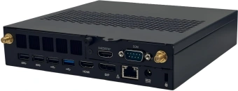 Неттоп IRU Tactio 310H6ITF i3 12100 (3.3) 8Gb SSD256Gb UHDG 730 без ОС GbitEth WiFi BT 120W черный (RUS) (2164456) - купить недорого с доставкой в интернет-магазине