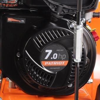 Снегоуборщик бензин. Patriot PRO 7 KX 7л.с. - купить недорого с доставкой в интернет-магазине