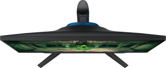 Монитор Samsung 25" Odyssey G4 S25BG400EI черный IPS LED 16:9 HDMI полуматовая HAS Piv 400cd 178гр/178гр 1920x1080 240Hz G-Sync FreeSync Premium DP FHD 4.5кг - купить недорого с доставкой в интернет-магазине