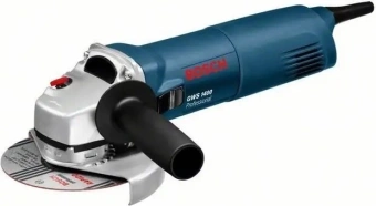 Углошлифовальная машина Bosch GWS 1400 1400Вт 11000об/мин рез.шпин.:M14 d=125мм (0601824806) - купить недорого с доставкой в интернет-магазине