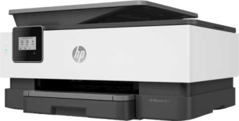 МФУ струйный HP OfficeJet 8013 (1KR70B) A4 Duplex WiFi черный - купить недорого с доставкой в интернет-магазине