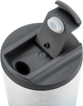 Термокружка Rondell Nubes RDS-1969 для напитков 0.6л. серо-голубой карт. коробка - купить недорого с доставкой в интернет-магазине