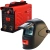 Маска сварщика Fubag Flip-Flap Optima 11F филь.:стекло см.экр.110x90мм черный (41101) - купить недорого с доставкой в интернет-магазине