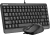 Клавиатура + мышь A4Tech Fstyler F1110 клав:черный/серый мышь:черный/серый USB Multimedia (F1110 GREY) - купить недорого с доставкой в интернет-магазине