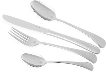 Набор столовых приборов Rondell Deya RD-488 набор из 24предм. стальной - купить недорого с доставкой в интернет-магазине