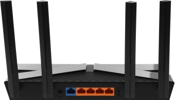 Роутер беспроводной TP-Link Archer AX10 AX1500 10/100/1000BASE-TX черный - купить недорого с доставкой в интернет-магазине