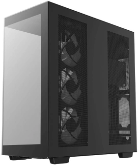 Корпус Deepcool CH780 черный без БП ATX 9x120mm 9x140mm 4x180mm 4x200mm 4xUSB3.0 audio bott PSU - купить недорого с доставкой в интернет-магазине