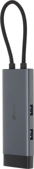 Разветвитель USB-C TP-Link UH6120C 2порт. серый - купить недорого с доставкой в интернет-магазине
