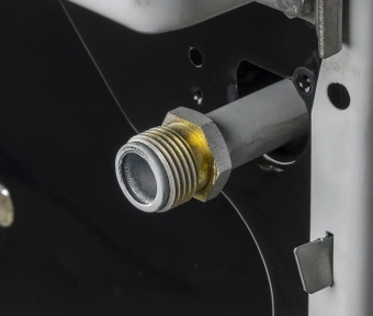 Плита Газовая Flama RG 24011 W белый (без крышки) реш.сталь - купить недорого с доставкой в интернет-магазине