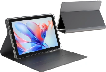 Планшет Digma K10 PLUS T615 (1.6) 8C RAM4Gb ROM64Gb 10.1" IPS 1280x800 4G Android 15 серый 5Mpix 2Mpix BT WiFi microSD 256Gb 5000mAh 225hrs - купить недорого с доставкой в интернет-магазине