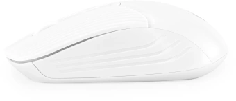 Мышь Оклик 509MW white белый оптическая 1600dpi беспров. USB для ноутбука 4but (1885186) - купить недорого с доставкой в интернет-магазине