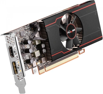 Видеокарта Sapphire PCI-E 4.0 11315-01-20G RX 6400 GAMING AMD Radeon RX 6400 4Gb 64bit GDDR6 2039/16000 HDMIx1 DPx1 HDCP Ret - купить недорого с доставкой в интернет-магазине