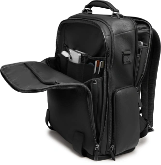 Рюкзак мужской Piquadro Modus CA7107MOSBM/N черный натур.кожа - купить недорого с доставкой в интернет-магазине