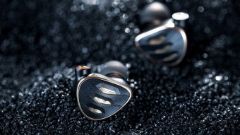 Наушники вкладыши Fiio FH5S 1.2м черный/медный проводные в ушной раковине (80001473) - купить недорого с доставкой в интернет-магазине