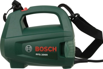 Краскопульт Bosch PFS 2000 440Вт бак:800мл 200мл/мин - купить недорого с доставкой в интернет-магазине