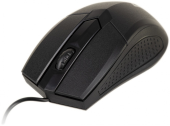 Мышь Defender Optimum MB-270 черный оптическая 1000dpi USB 2but (52270) - купить недорого с доставкой в интернет-магазине