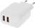 Сетевое зар./устр. BoraSCO 15W 3A 2xUSB универсальное белый (52580) - цена, купить или заказать с доставкой в интернет-магазине Сетевое зар./устр. BoraSCO 15W 3A 2xUSB универсальное белый (52580) - купить недорого с доставкой в интернет-магазине