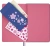 Блокнот Moleskine LIMITED EDITION SAKURA LESU08QP062BOX 130х210мм обложка текстиль 176стр. нелинованный подар.кор. синий 2025 - купить недорого с доставкой в интернет-магазине