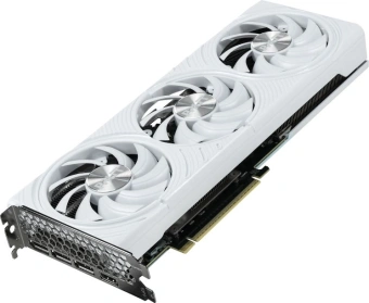 Видеокарта Palit PCI-E 5.0 PA-RTX5070 WHITE OC NVIDIA GeForce RTX 5070 12Gb 192bit GDDR7 2325/28000 HDMIx1 DPx3 HDCP Ret - купить недорого с доставкой в интернет-магазине