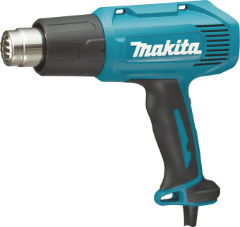Технический фен Makita HG6030K 1600Вт темп.350/500С - купить недорого с доставкой в интернет-магазине