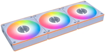 Вентилятор для корпуса Lian-Li Uni Fan CL Wireless 120 ARGB 124х120x28 белый 4-pin 29.8дБ (упак.:3шт) (G99.12CL1W3W.R0) Ret - купить недорого с доставкой в интернет-магазине