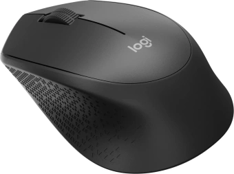 Мышь Logitech M330 Silent Plus черный оптическая 1000dpi silent беспров. USB 2but (910-004909) - купить недорого с доставкой в интернет-магазине