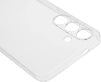 Чехол (клип-кейс) BoraSCO для Samsung Galaxy S24+ 72957 прозрачный - купить недорого с доставкой в интернет-магазине