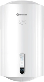 Водонагреватель Thermex Auga 50 V Slim Wi-Fi 1.5кВт 50л электрический настенный/белый - купить недорого с доставкой в интернет-магазине