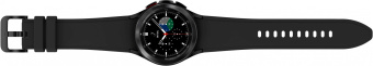 Смарт-часы Samsung Galaxy Watch 4 Classic 42мм 1.2" AMOLED корп.черный рем.черный (SM-R880NZKACIS) - купить недорого с доставкой в интернет-магазине