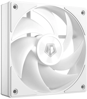 Вентилятор для корпуса ID-Cooling AF-1230-W 120х120x25 белый 4-pin 31.1дБ Ret - купить недорого с доставкой в интернет-магазине