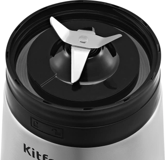 Блендер стационарный Kitfort КТ-3570 305Вт нержавеющая сталь/черный - купить недорого с доставкой в интернет-магазине