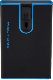 Набор подарочный мужской Piquadro Blue Square CUBOX15B2R/N ремень/чехол для кредитных карт 125х3.5см черный натур.кожа - купить недорого с доставкой в интернет-магазине