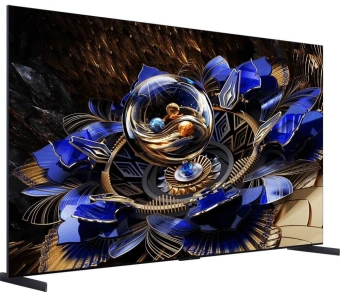 Телевизор LED TCL 98" 98X11K QD-Mini LED Frameless черный 4K Ultra HD 144Hz MEMC DVB-T DVB-T2 DVB-C DVB-S DVB-S2 USB WiFi Smart TV - купить недорого с доставкой в интернет-магазине