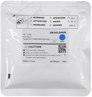 Девелопер Cet CET171050 (CET171050) (новая совместимая) для Xerox VersaLink C7000/C7020/C7025/7C030 400000стр. - купить недорого с доставкой в интернет-магазине