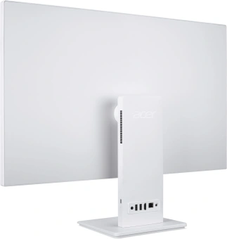 Моноблок Acer Aspire S27B-UGMTL-H 27" Full HD Core Ultra 7 155H (1.4) 16Gb SSD512Gb Arc graphics Eshell GbitEth WiFi BT 90W клавиатура мышь Cam белый 1920x1080 - купить недорого с доставкой в интернет-магазине