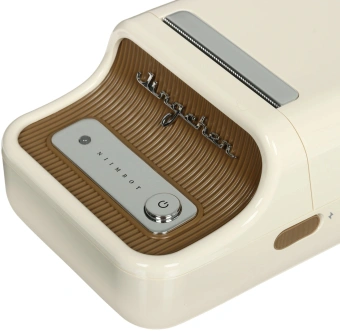 Термопринтер Niimbot B21S (1746728) 203dpi 60мм/с/USB/BT для печ.этик. белый - купить недорого с доставкой в интернет-магазине