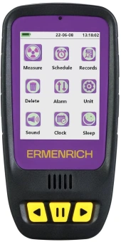 Дозиметр Ermenrich Ping RD40 фиолетовый/черный (84640) - купить недорого с доставкой в интернет-магазине