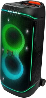 Минисистема Hi-Fi JBL PartyBox 720 черный/оранжевый 800Вт USB BT - купить недорого с доставкой в интернет-магазине