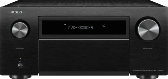 Ресивер AV Denon AVC-X8500HA 13.2 черный - купить недорого с доставкой в интернет-магазине