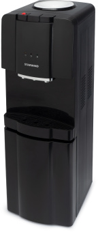 Кулер Starwind SW-1001CB напольный компрессорный черный - купить недорого с доставкой в интернет-магазине