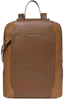 Рюкзак женский Piquadro Lyra CA4576W92T/CU табачный ткань/натур.кожа - купить недорого с доставкой в интернет-магазине