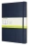 Блокнот Moleskine CLASSIC QP092B20 XLarge 190х250мм 192стр. нелинованный твердая обложка синий - купить недорого с доставкой в интернет-магазине